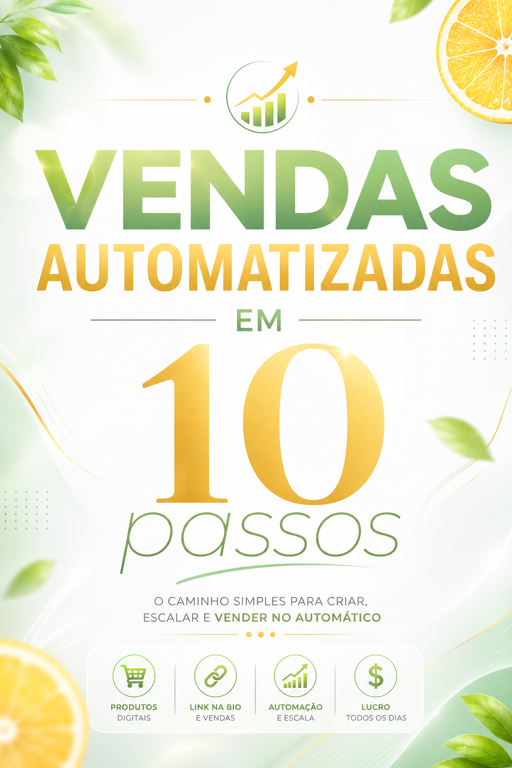 Capa do eBook Vendas Automatizadas em 10 Passos